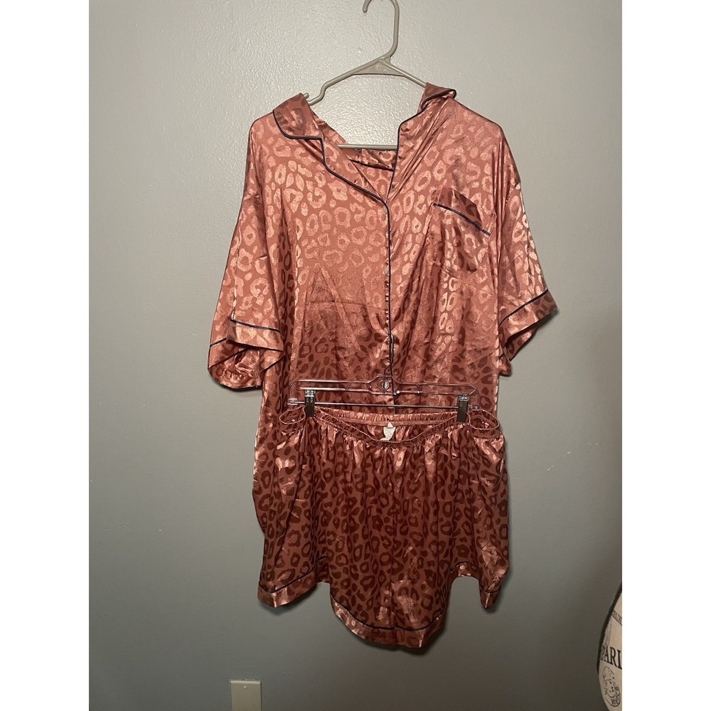 SHEIN Women's Plus Size Sleepwear Set  Size 5x